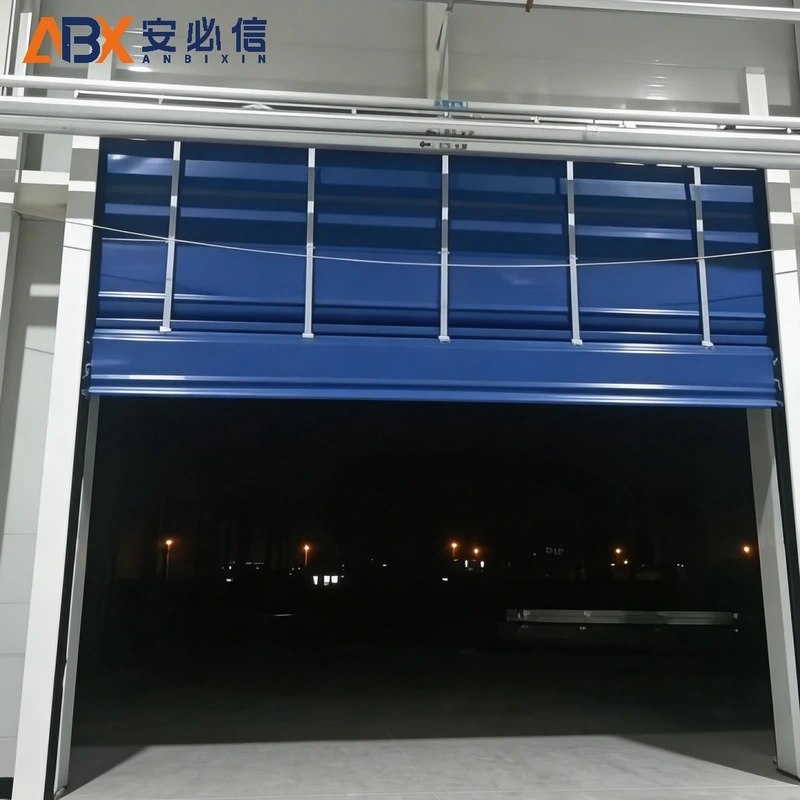 松原市快速堆积门